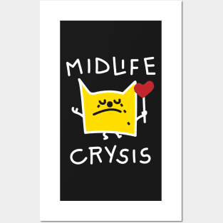 Hug me - Midlife Crisis b Posters and Art